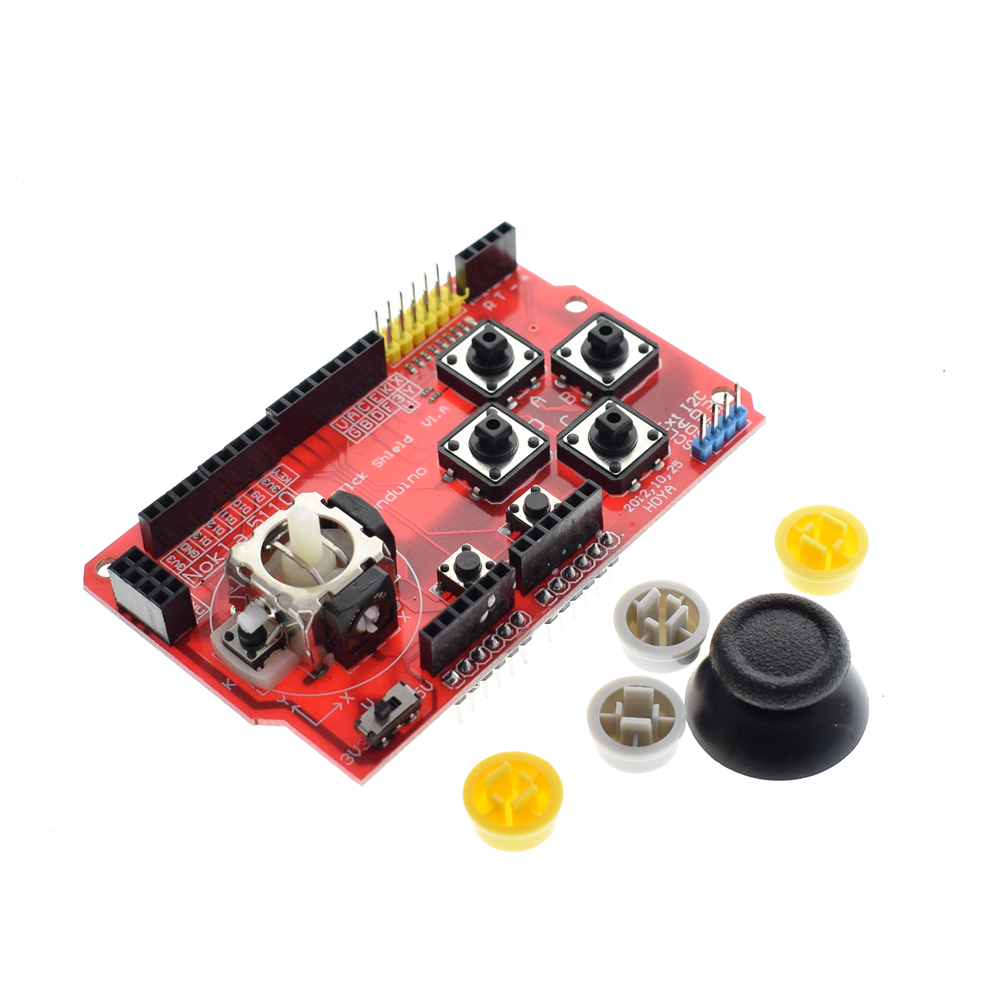 Joystick Shield for Arduino