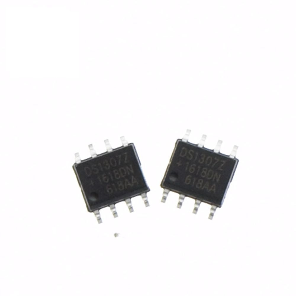 10PCS DS1307 DS1307Z SOP-8 RTC SERIAL 512K I2C Real-Time Clock IC