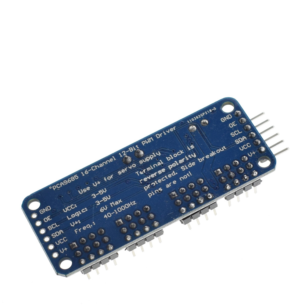 PCA9685 16-Chanell 12-Bit PWM Driver
