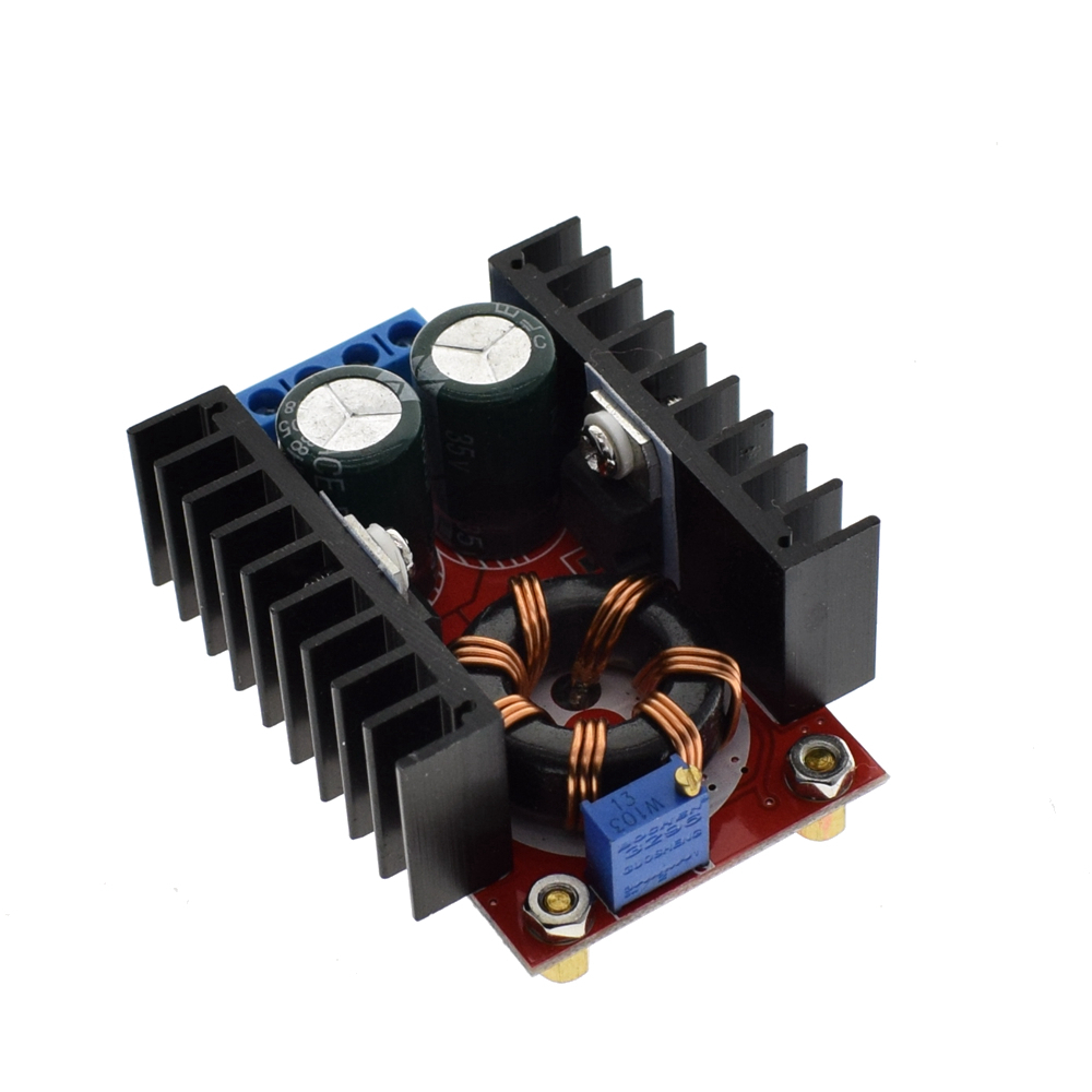 DC-DC Boost Converter 10-32V to 12-35V 6A Step Up Voltage Charger Power