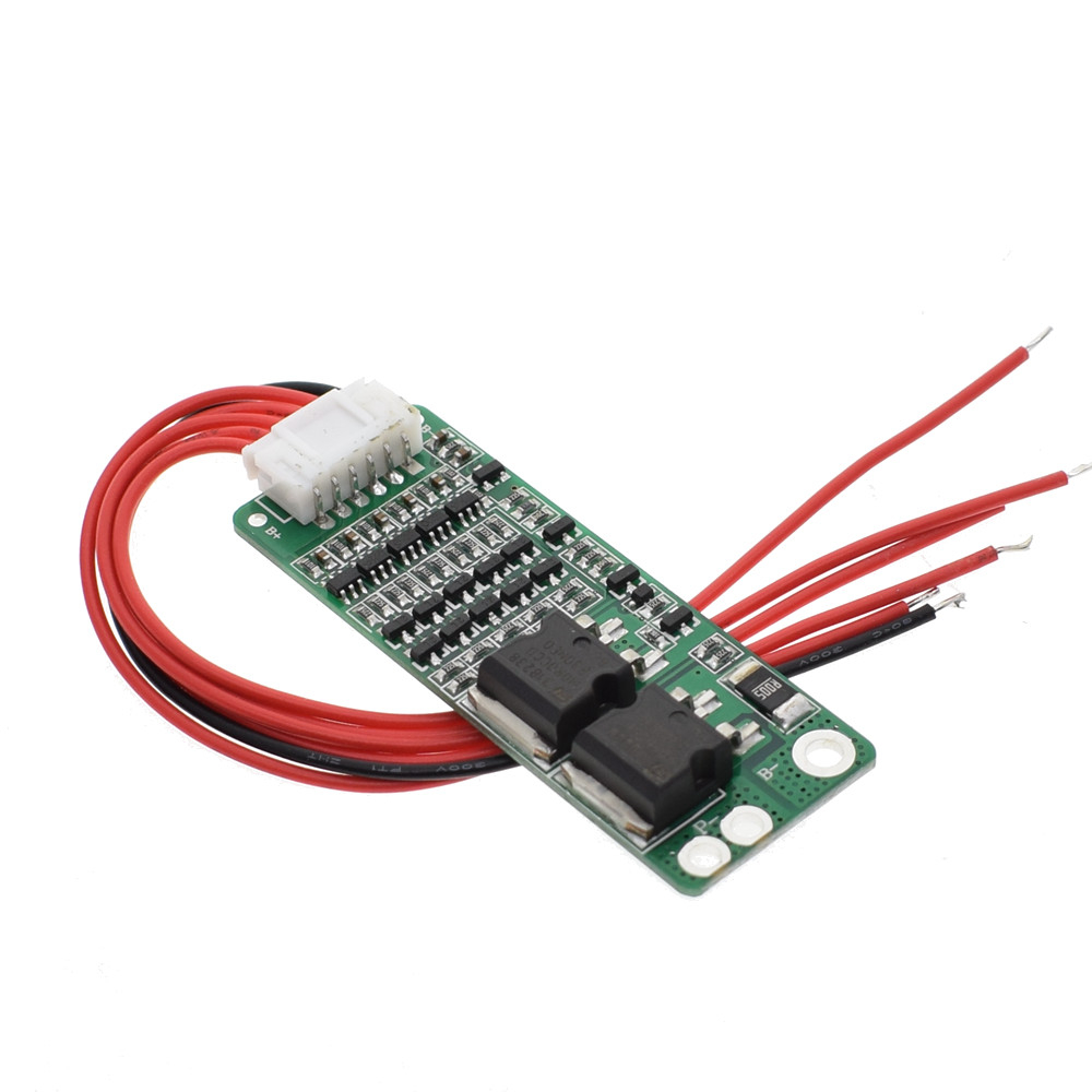 5S 15A Li-ion Lithium Battery BMS 18650 Charger Protection Board 18.5V 21V Cell