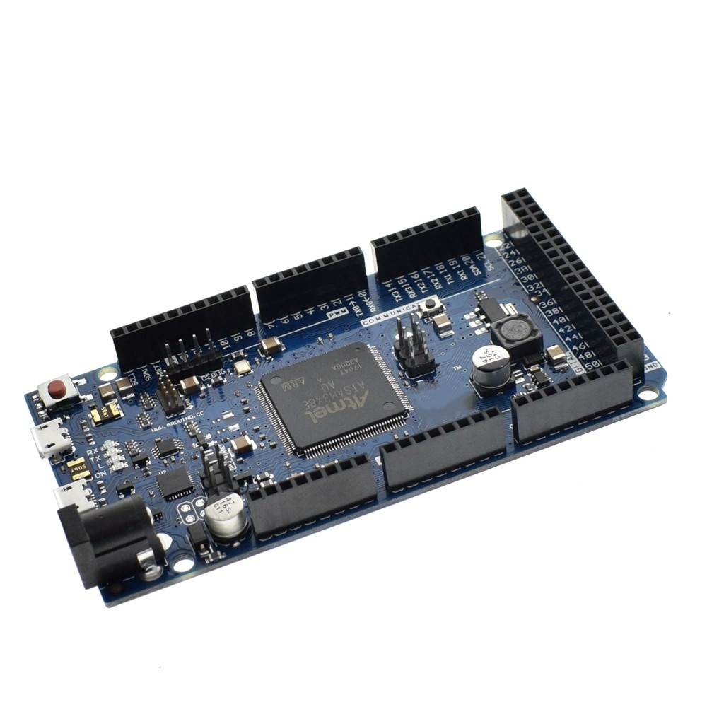 Arduino Due Micro controller Development Board AT91SAM3X8E 32bit CortexM3 ARM Arduino Due Micro controller Development Board AT91SAM3X8E 32bit CortexM3 ARM