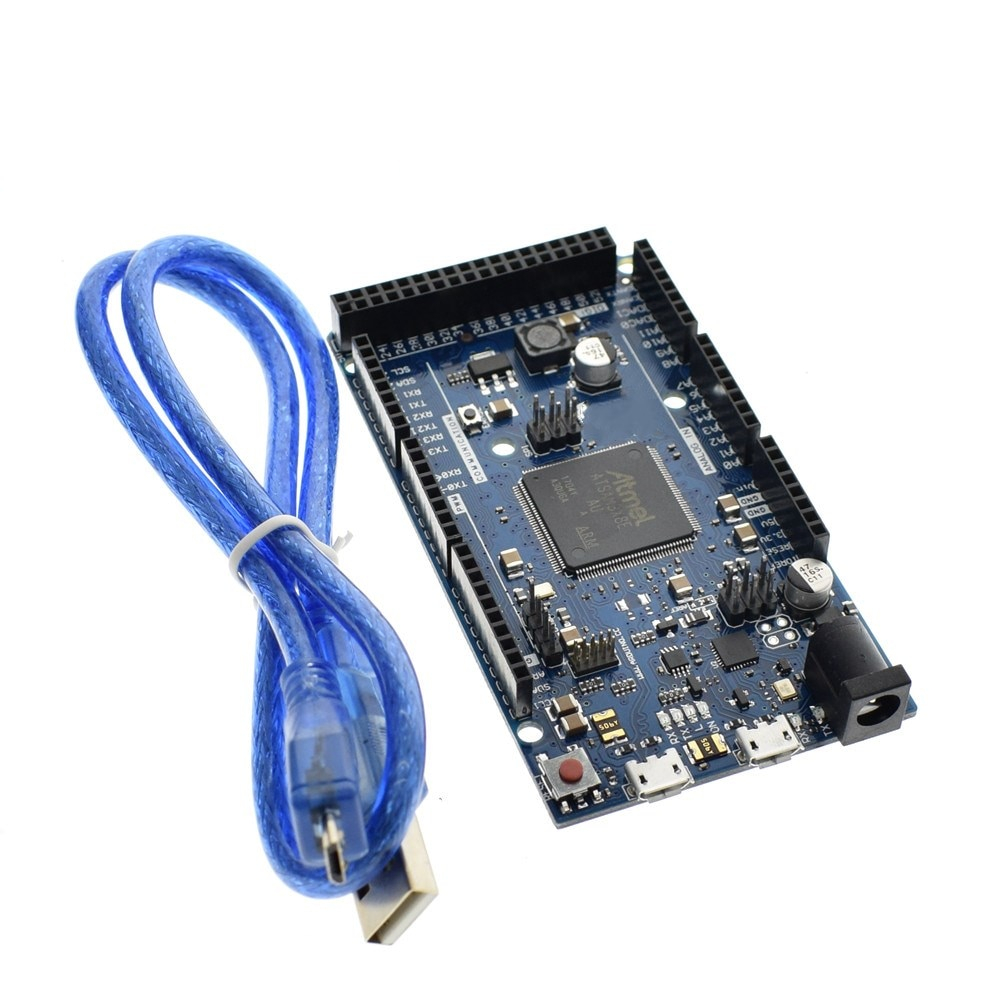 Arduino Due Micro controller Development Board AT91SAM3X8E 32bit CortexM3 ARM Arduino Due Micro controller Development Board AT91SAM3X8E 32bit CortexM3 ARM