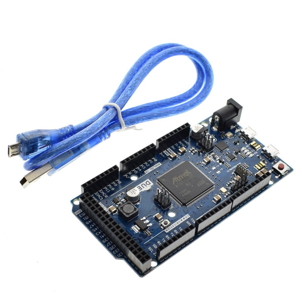 Arduino Due Micro controller Development Board AT91SAM3X8E 32bit CortexM3 ARM Arduino Due Micro controller Development Board AT91SAM3X8E 32bit CortexM3 ARM