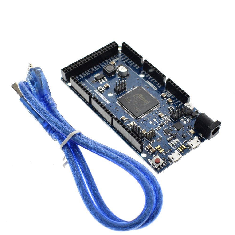 Arduino Due Micro controller Development Board AT91SAM3X8E 32bit CortexM3 ARM Arduino Due Micro controller Development Board AT91SAM3X8E 32bit CortexM3 ARM