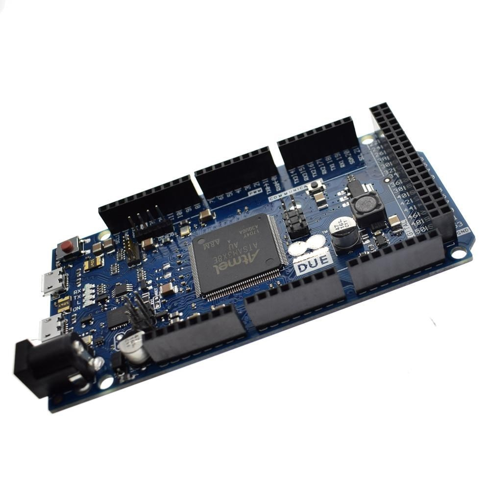 Arduino Due Micro controller Development Board AT91SAM3X8E 32bit CortexM3 ARM Arduino Due Micro controller Development Board AT91SAM3X8E 32bit CortexM3 ARM