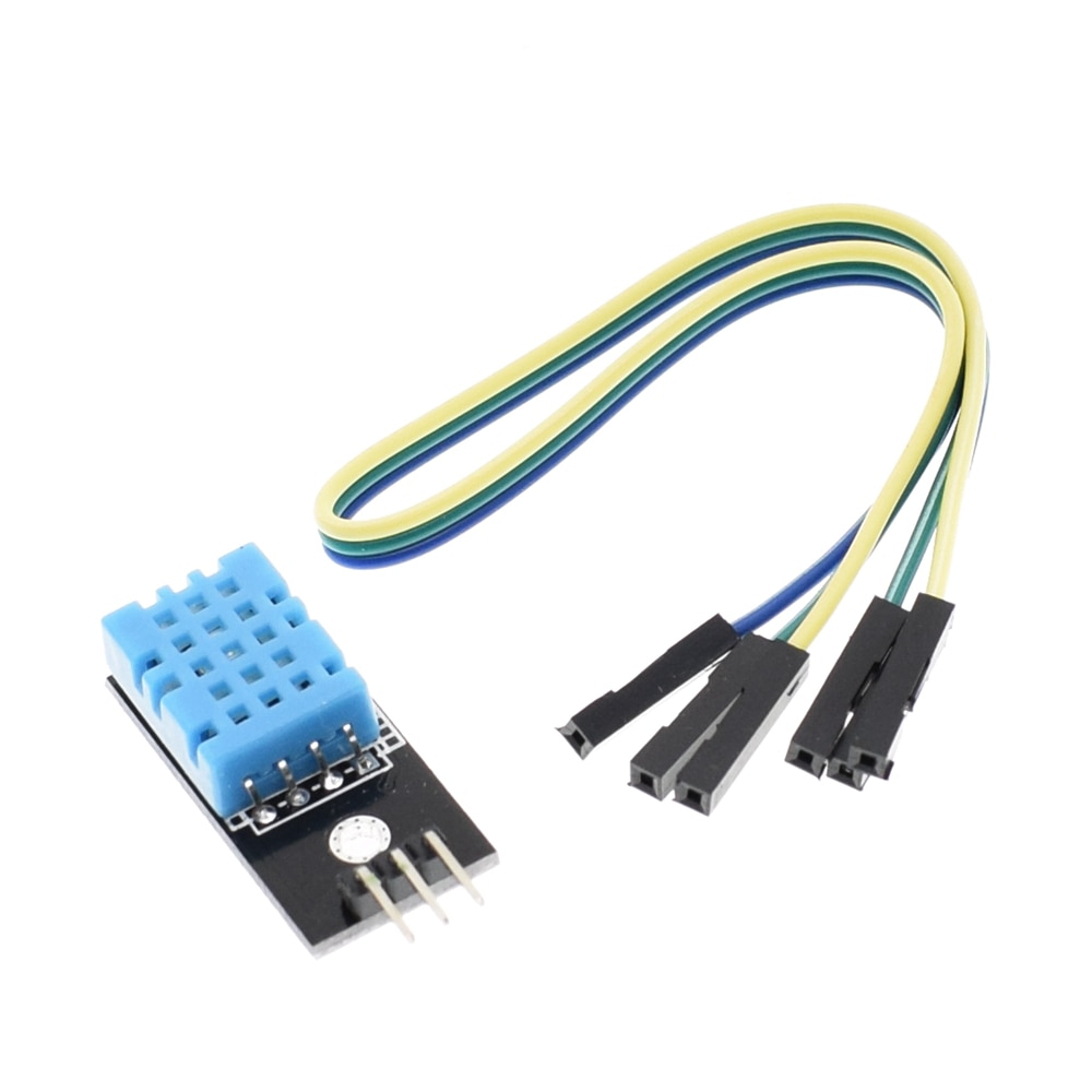 Temperature And Relative Humidity Sensor Module For Arduino