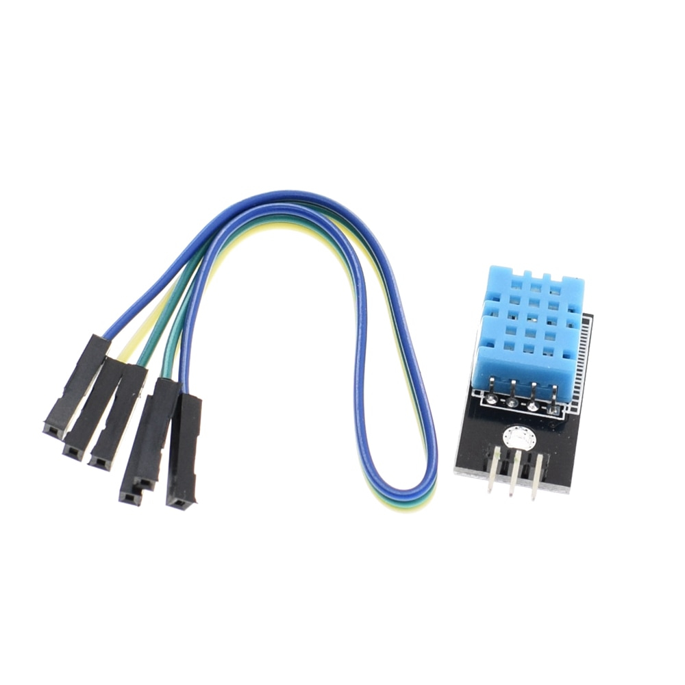 Temperature And Relative Humidity Sensor Module For Arduino