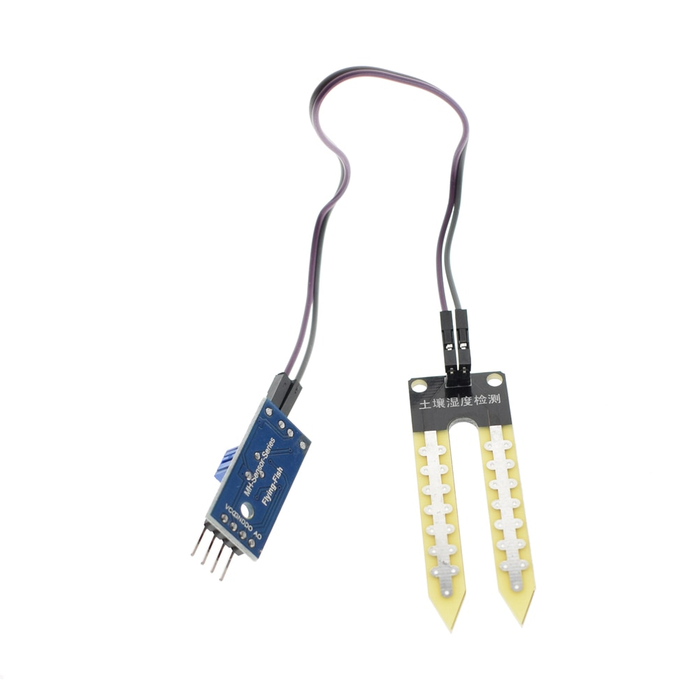 Soil Moisture Sensor – Hygrometer Detection Humidity Sensor Module For Arduino