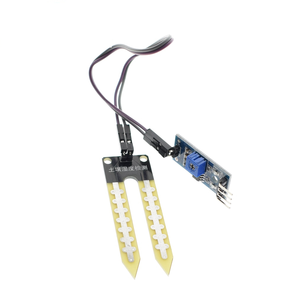 Soil Moisture Sensor – Hygrometer Detection Humidity Sensor Module For Arduino
