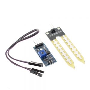 Soil Moisture Sensor – Hygrometer Detection Humidity Sensor Module For Arduino