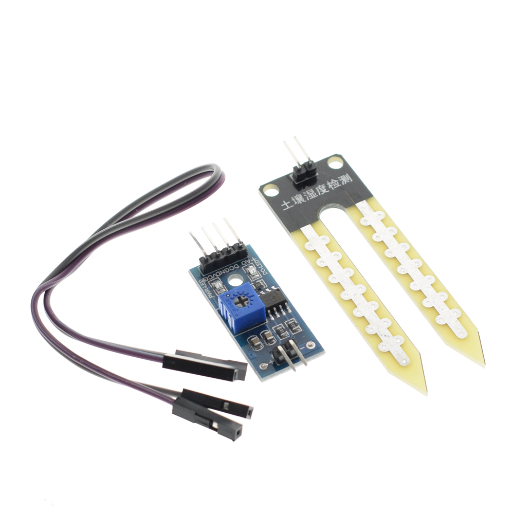 Soil Moisture Sensor – Hygrometer Detection Humidity Sensor Module For Arduino