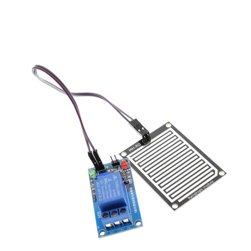 Rain Water Sensor Module + DC 5V 12V Relay
