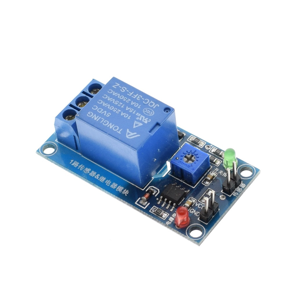 Rain Water Sensor Module + DC 5V 12V Relay