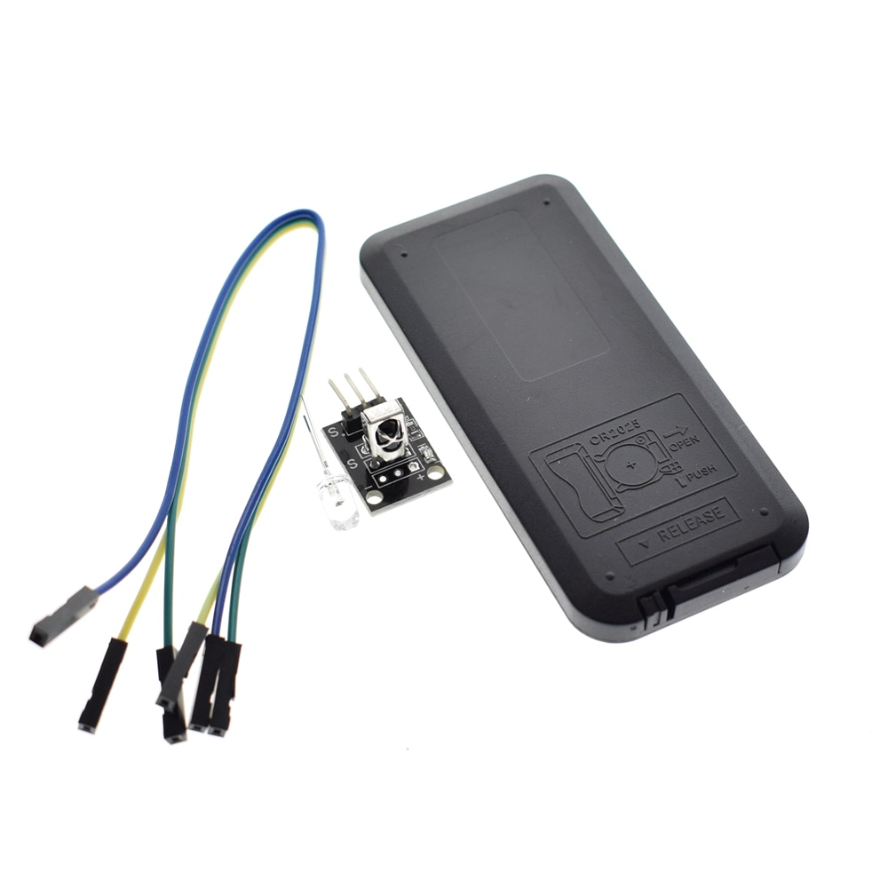 Infrared IR Wireless Remote Control Module Kits DIY Kit HX1838 For arduino Raspberry Pi