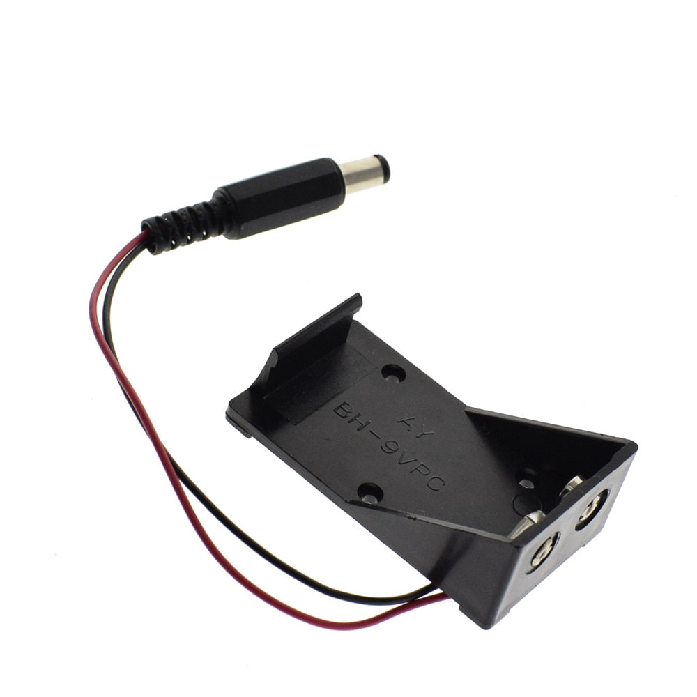 9V Battery Holder Box Case