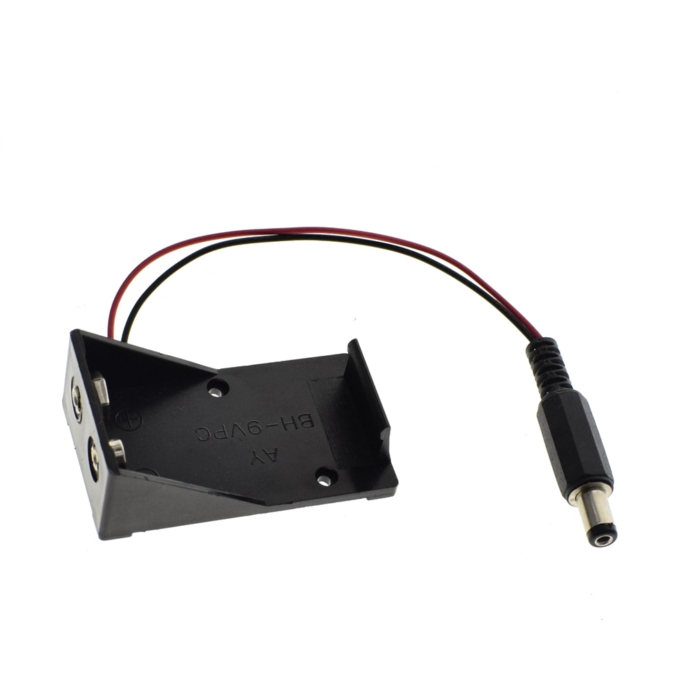 9V Battery Holder Box Case