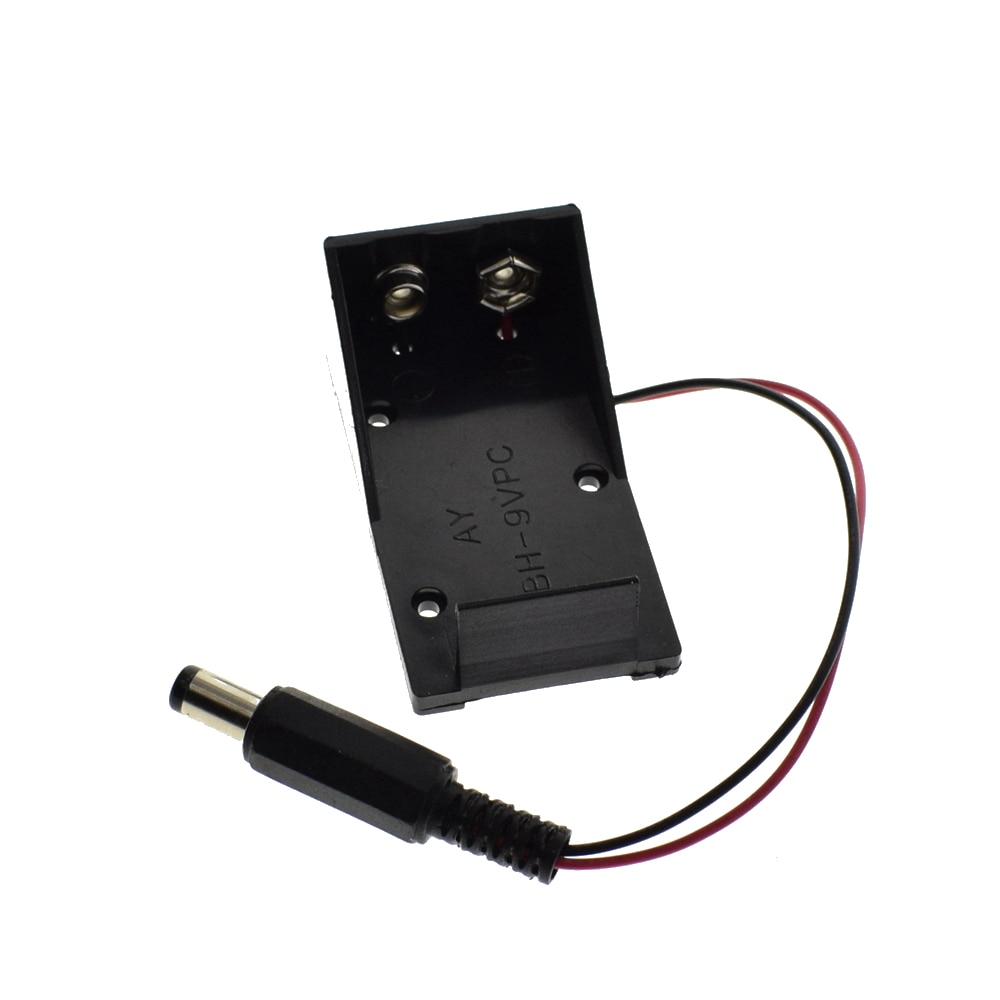 9V Battery Holder Box Case