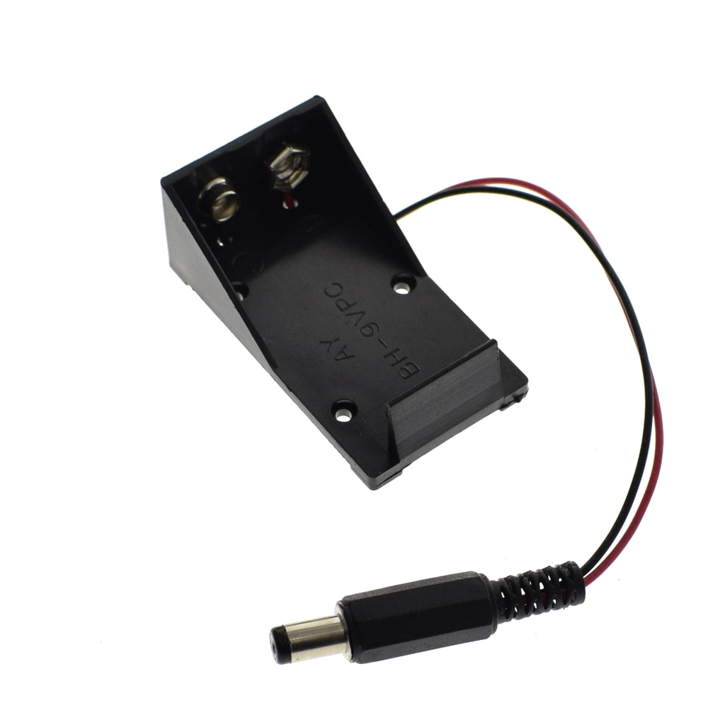 9V Battery Holder Box Case
