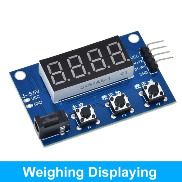 Digital Load Cell Weight Sensor 1KG  5KG  10KG  20KG Portable Electronic Kitchen Scale Weighing Sensors Ad Module - Image 7