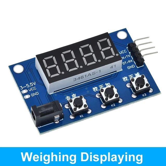 Digital Load Cell Weight Sensor 1KG 5KG 10KG 20KG Portable Electronic Kitchen Scale Weighing Sensors Ad Module