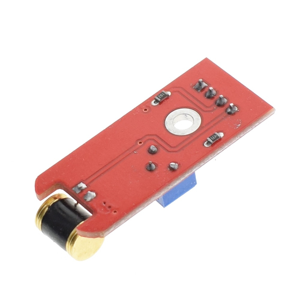 801s Shake vibration Sensor Module For Arduino Open Source LM393 3-5VDC TT Logic