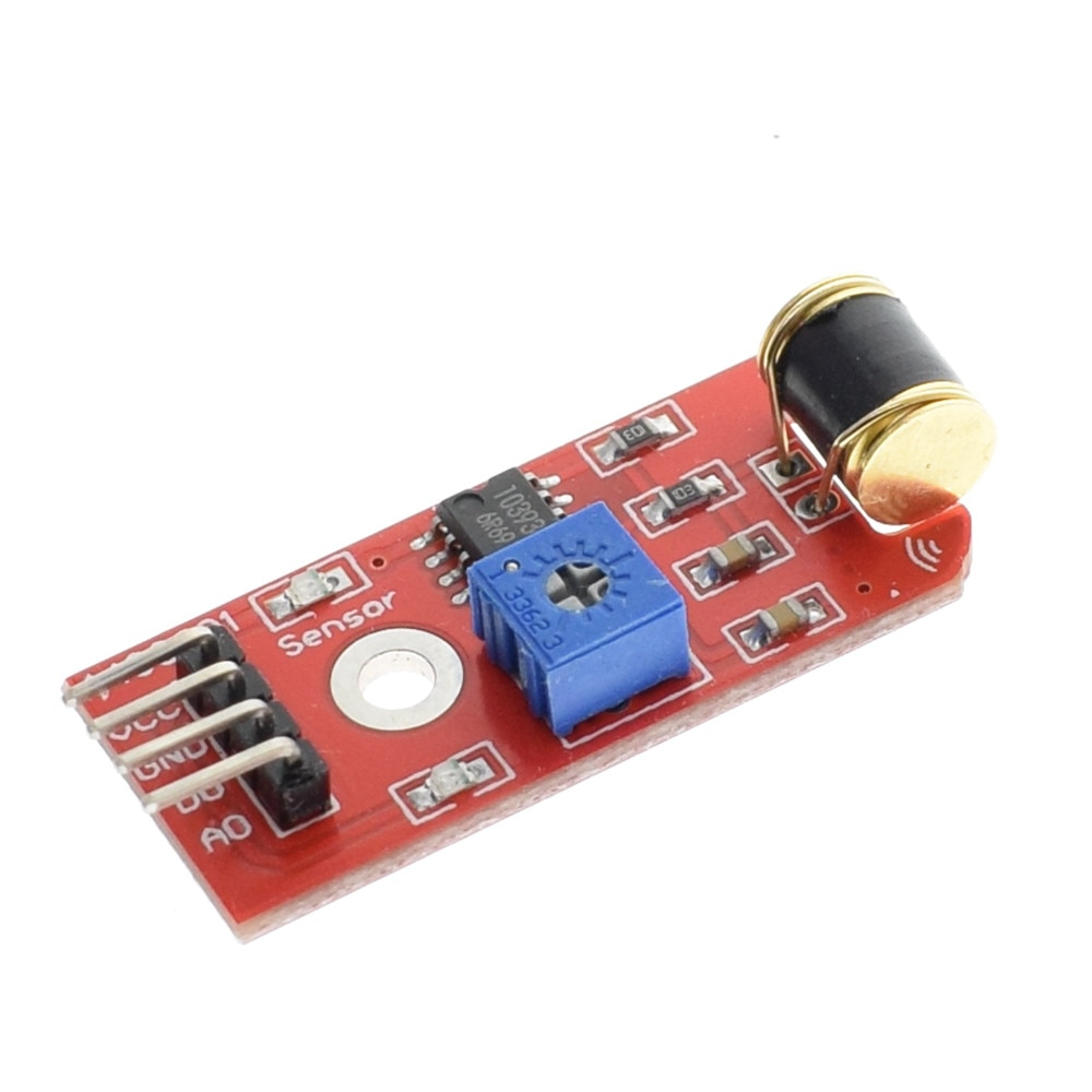 801s Shake vibration Sensor Module For Arduino Open Source LM393 3-5VDC TT Logic