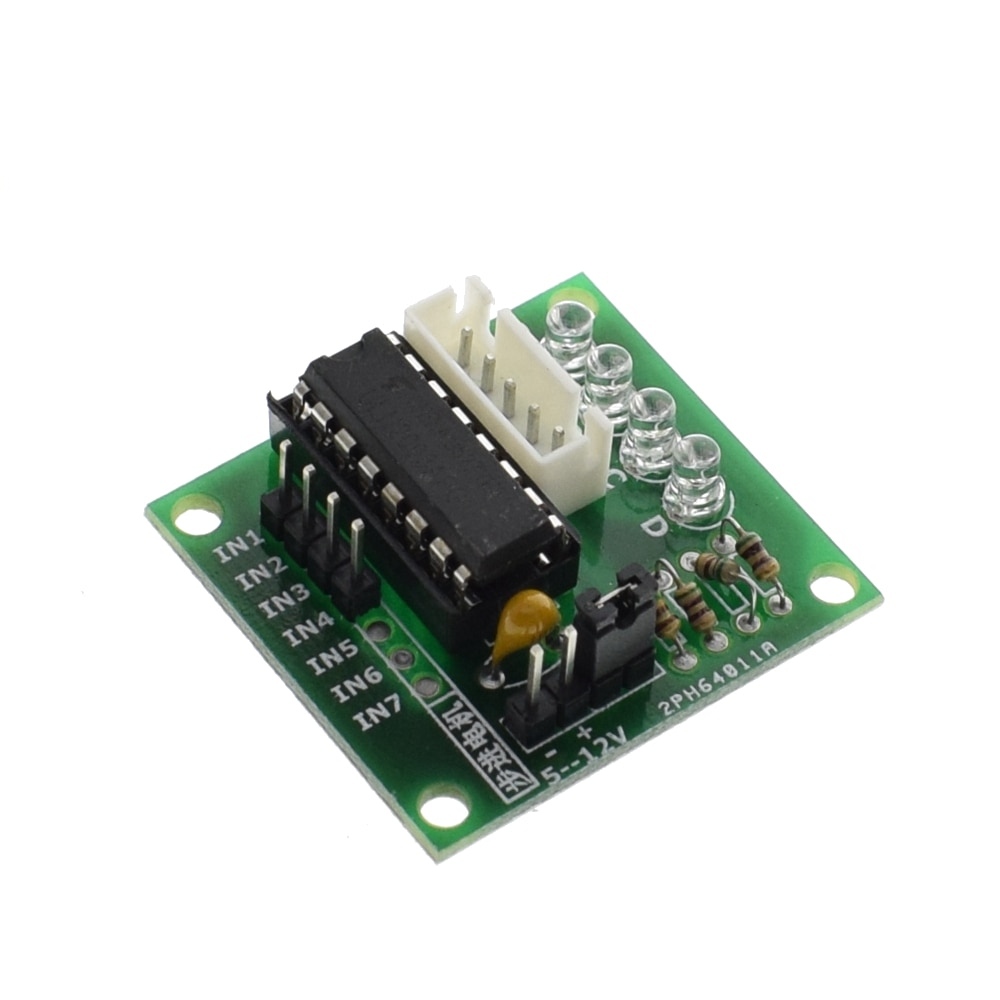 28BYJ-48-5V 4 phase Stepper Motor+ Driver Board ULN2003 for Arduino