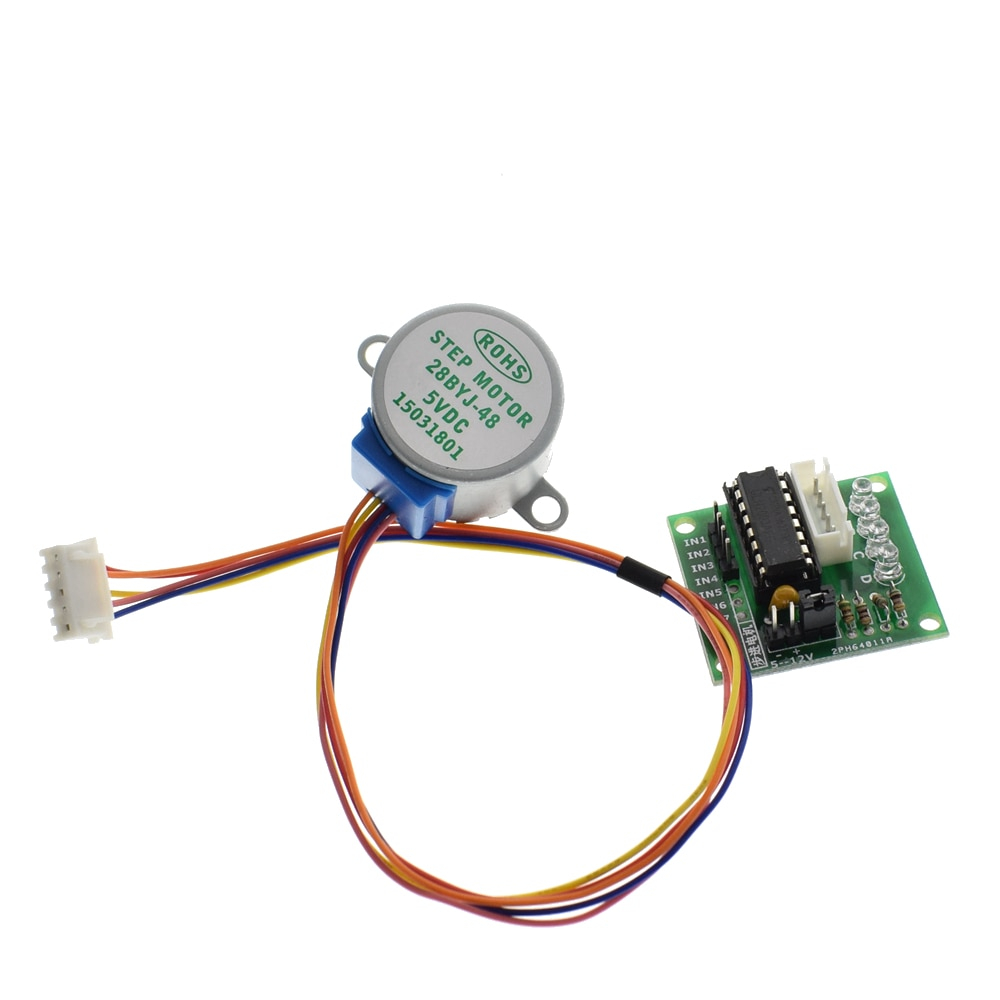 28BYJ-48-5V 4 phase Stepper Motor+ Driver Board ULN2003 for Arduino
