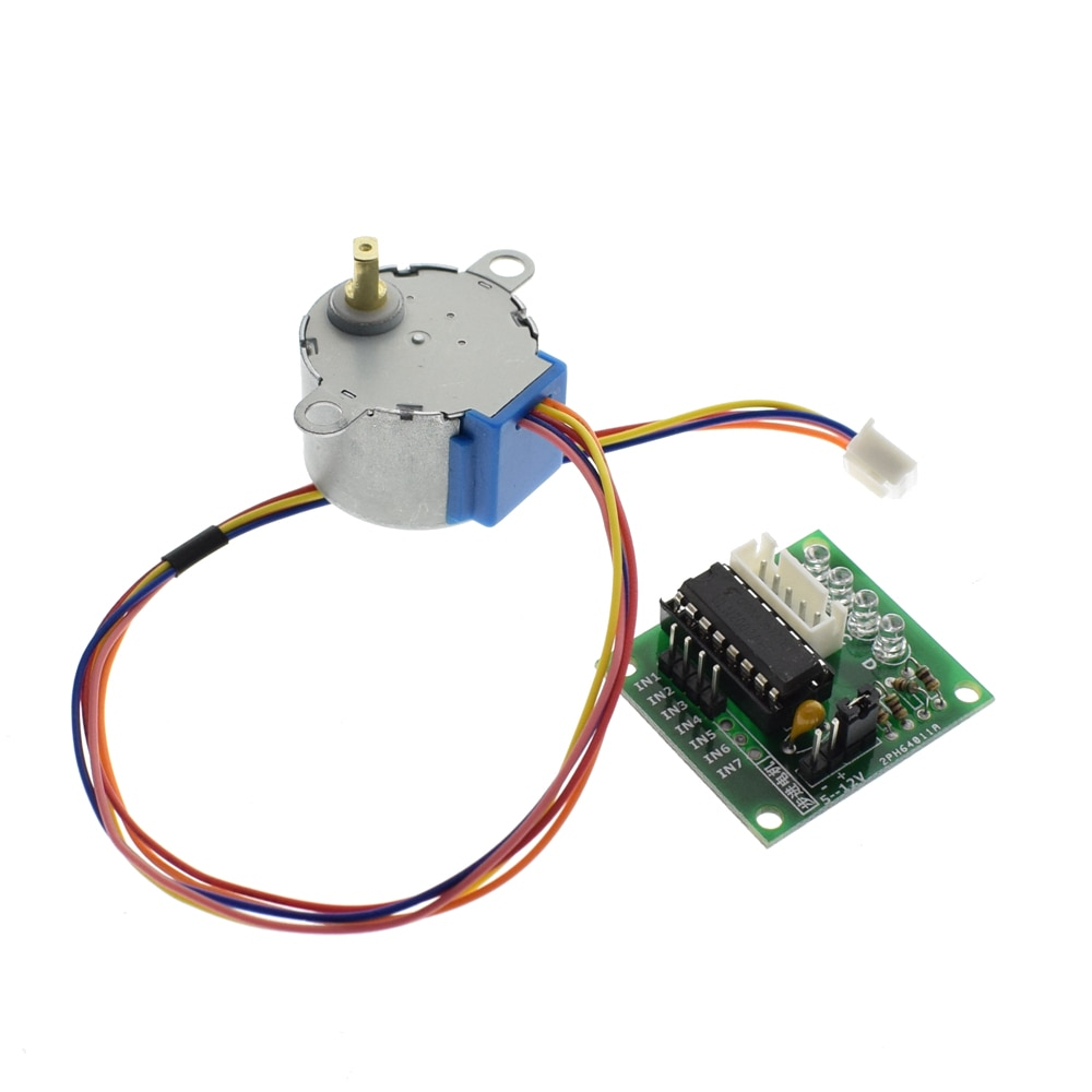 28BYJ-48-5V 4 phase Stepper Motor+ Driver Board ULN2003 for Arduino