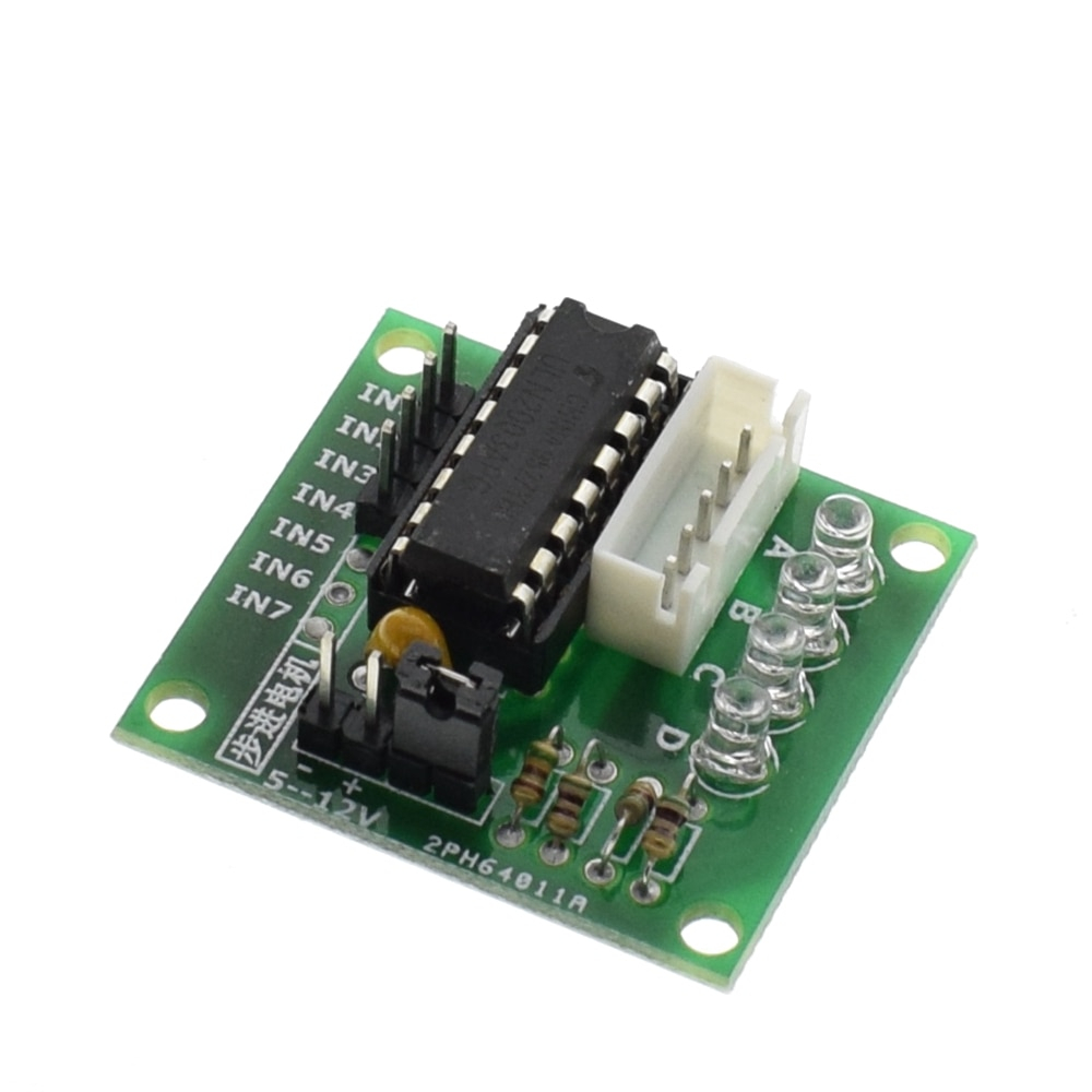 28BYJ-48-5V 4 phase Stepper Motor+ Driver Board ULN2003 for Arduino