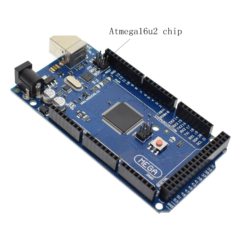 mega2560 REV3 ATmega2560-16AU Board