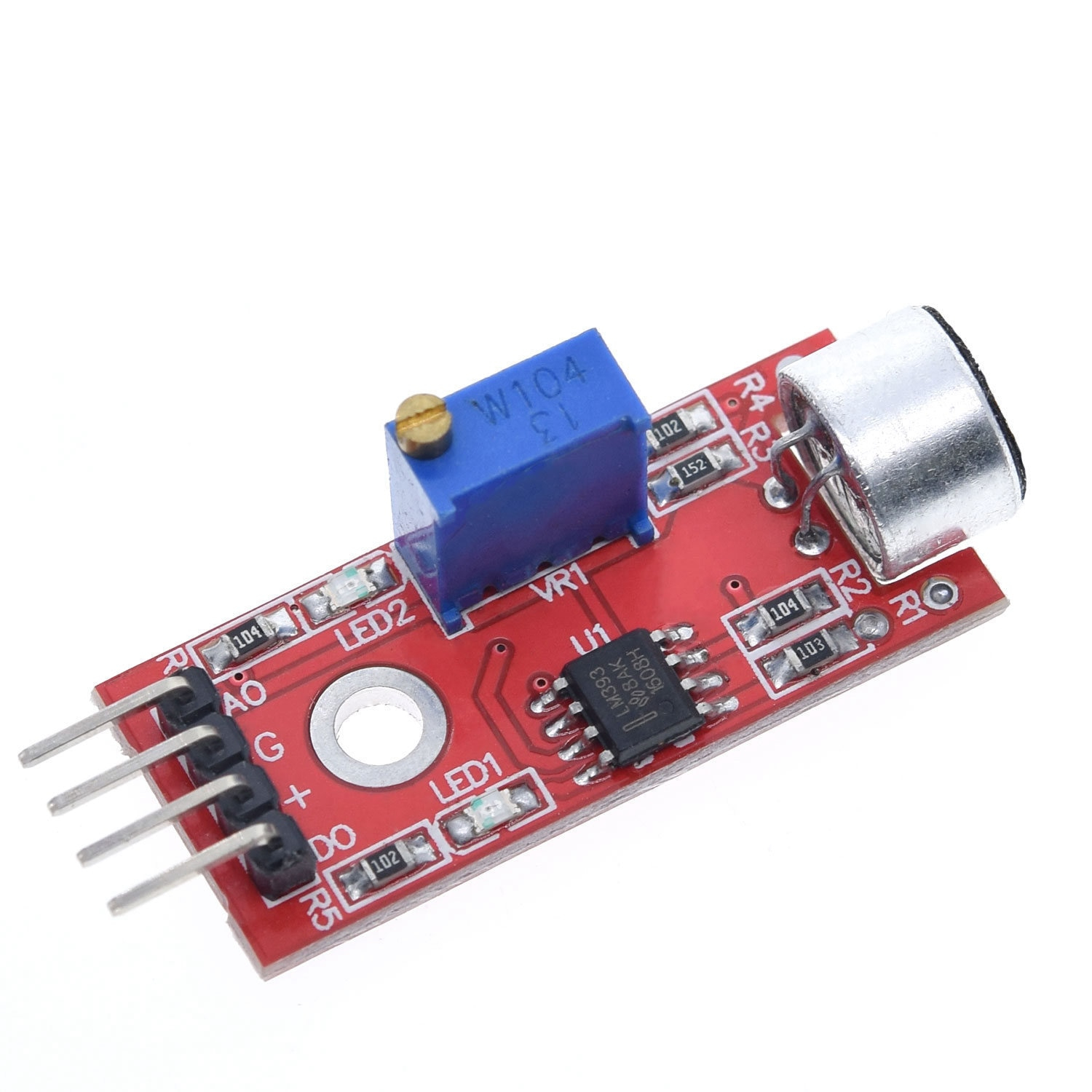 Voice Sound Detection Sensor Module