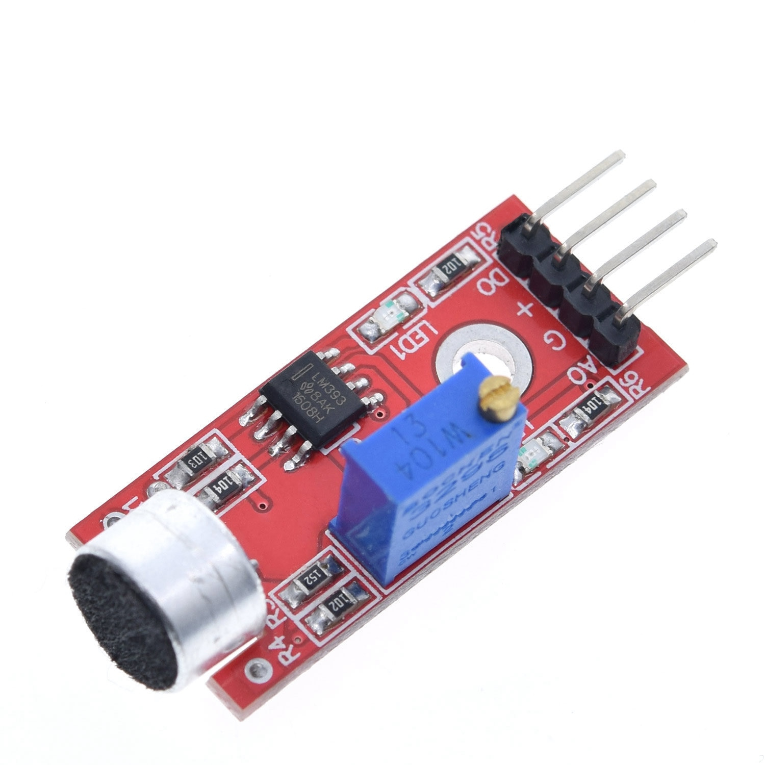 Voice Sound Detection Sensor Module