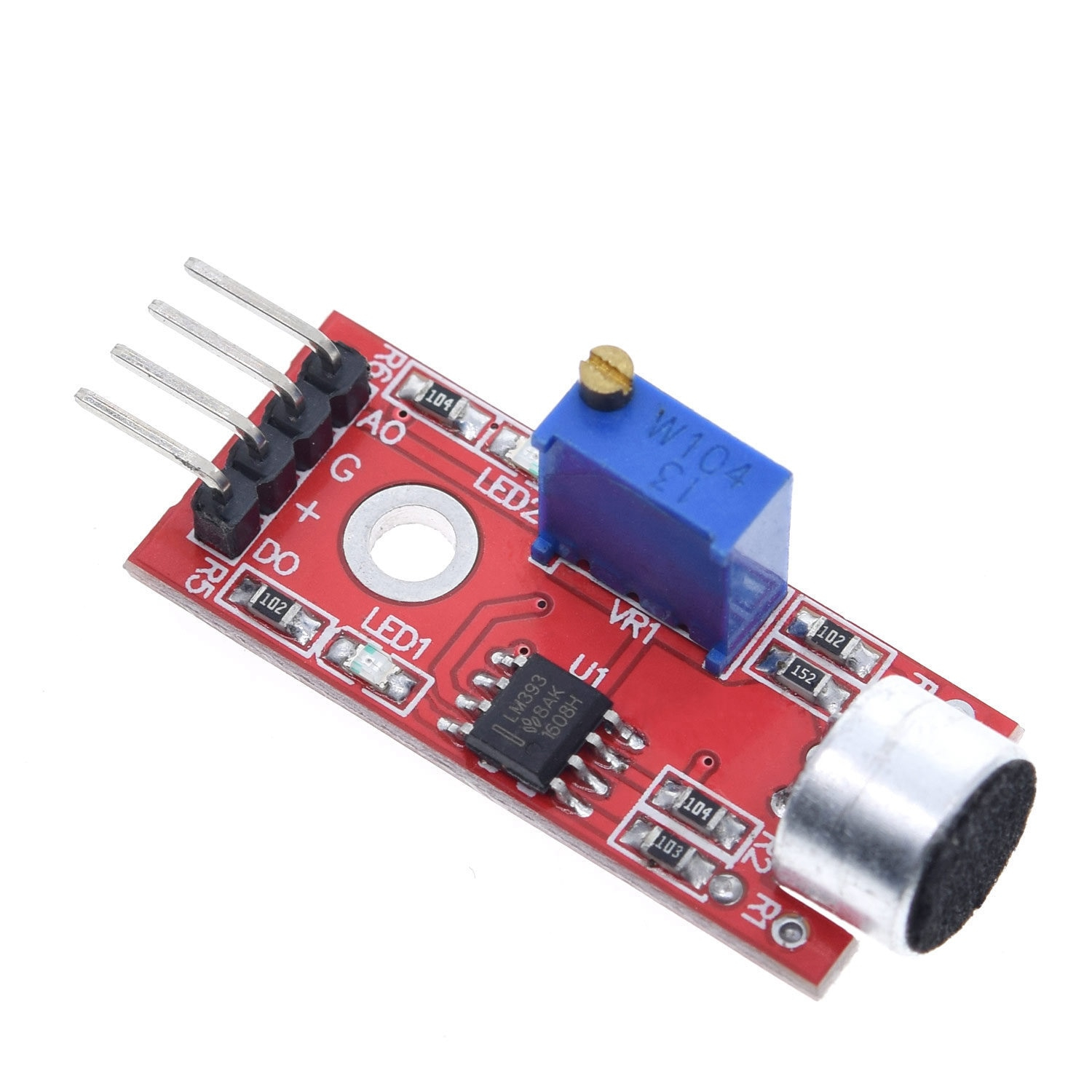 Voice Sound Detection Sensor Module