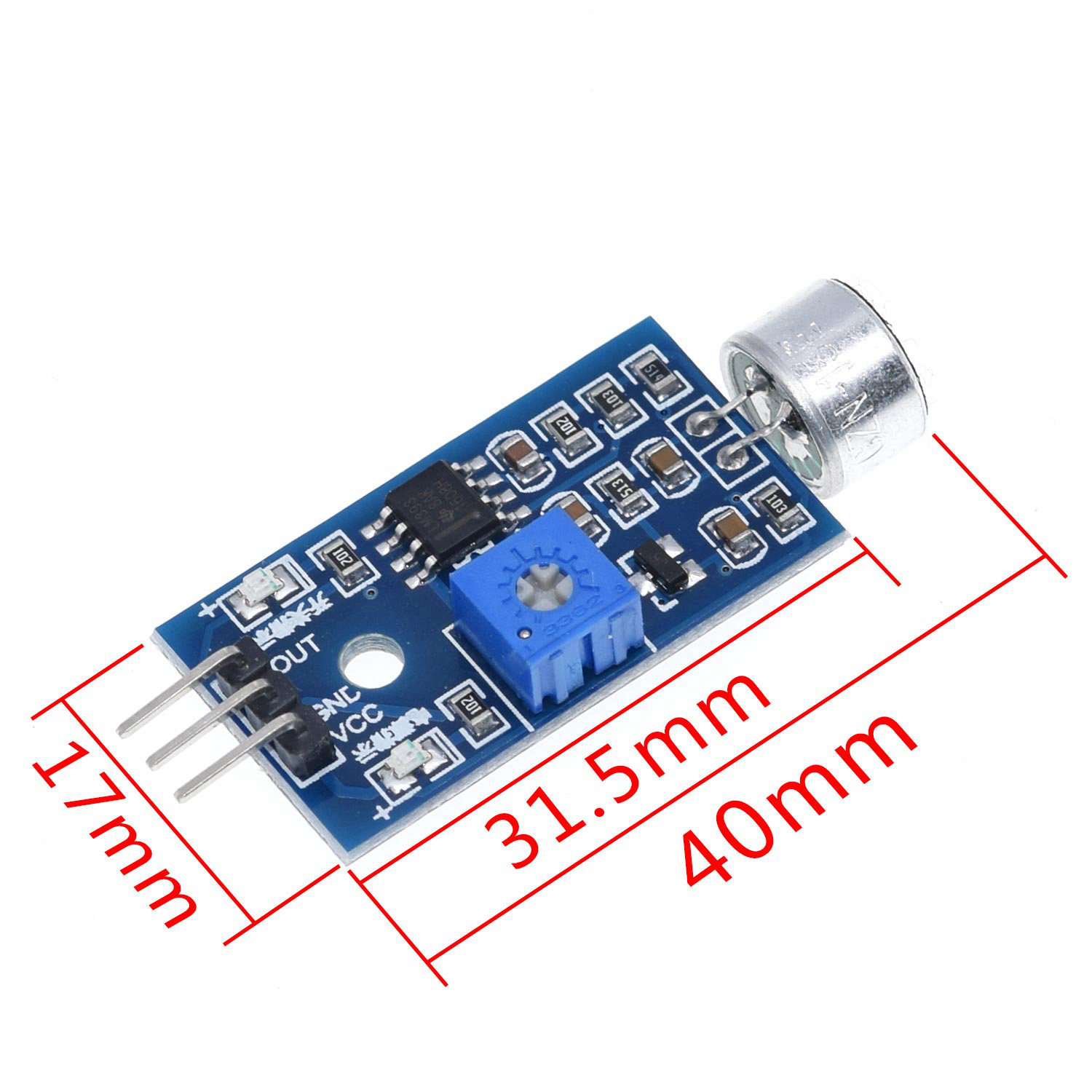 Voice Sound Detection Sensor Module