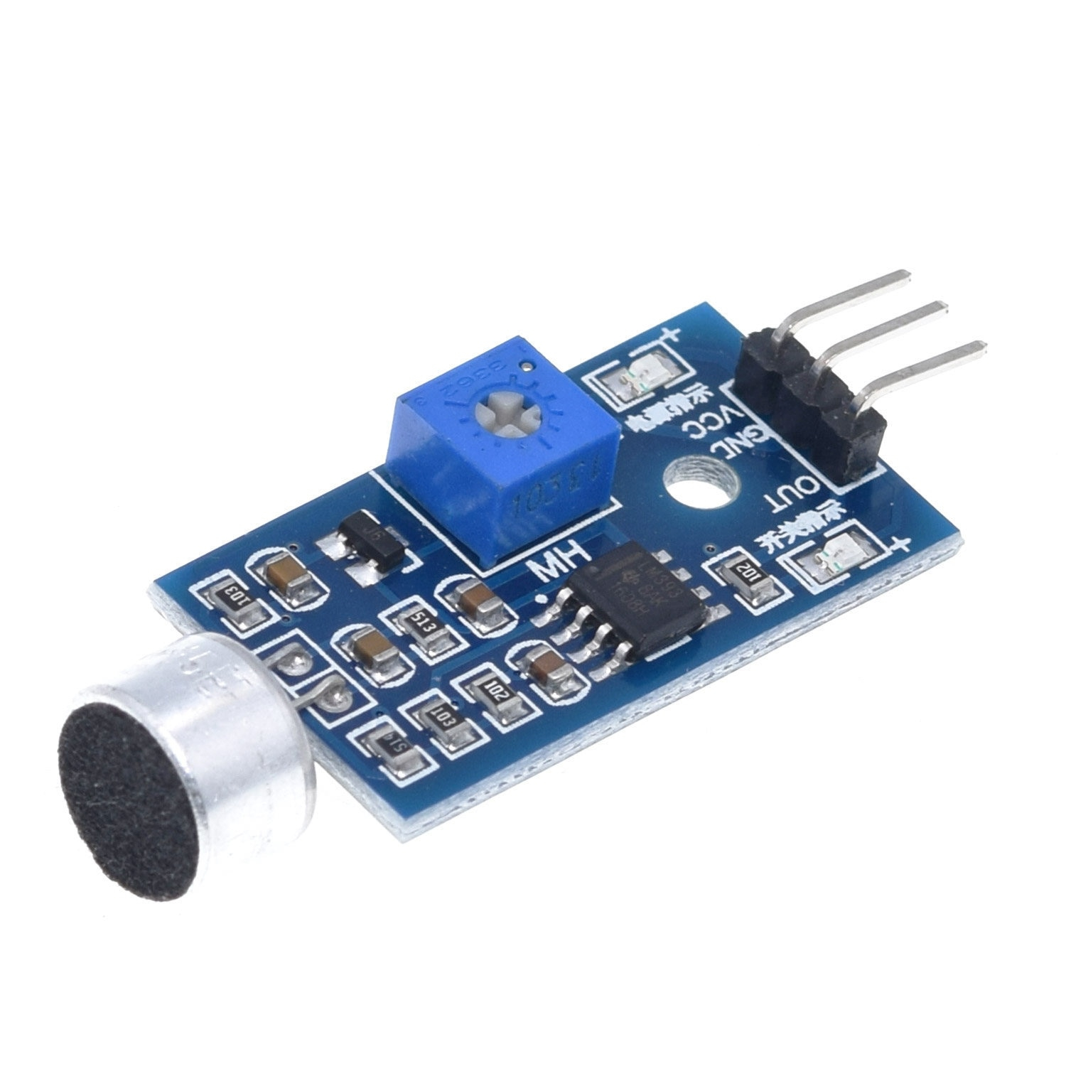 Voice Sound Detection Sensor Module