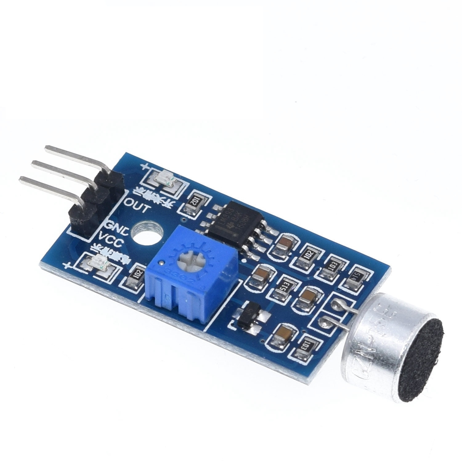 Voice Sound Detection Sensor Module