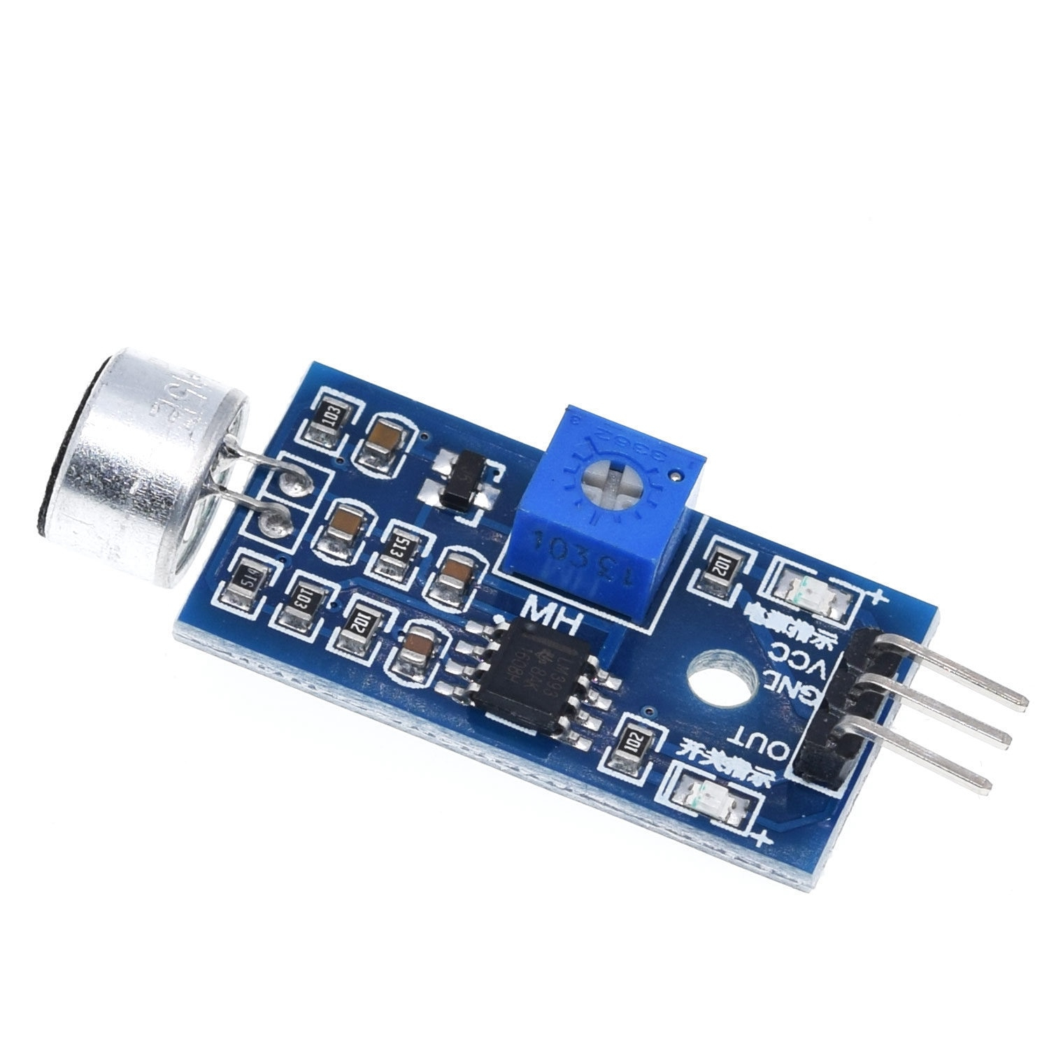 Voice Sound Detection Sensor Module
