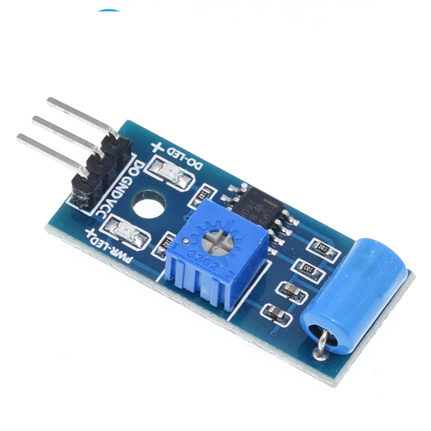 Normally closed type vibration sensor module Alarm sensor module Vibration switch SW-420 for arduino