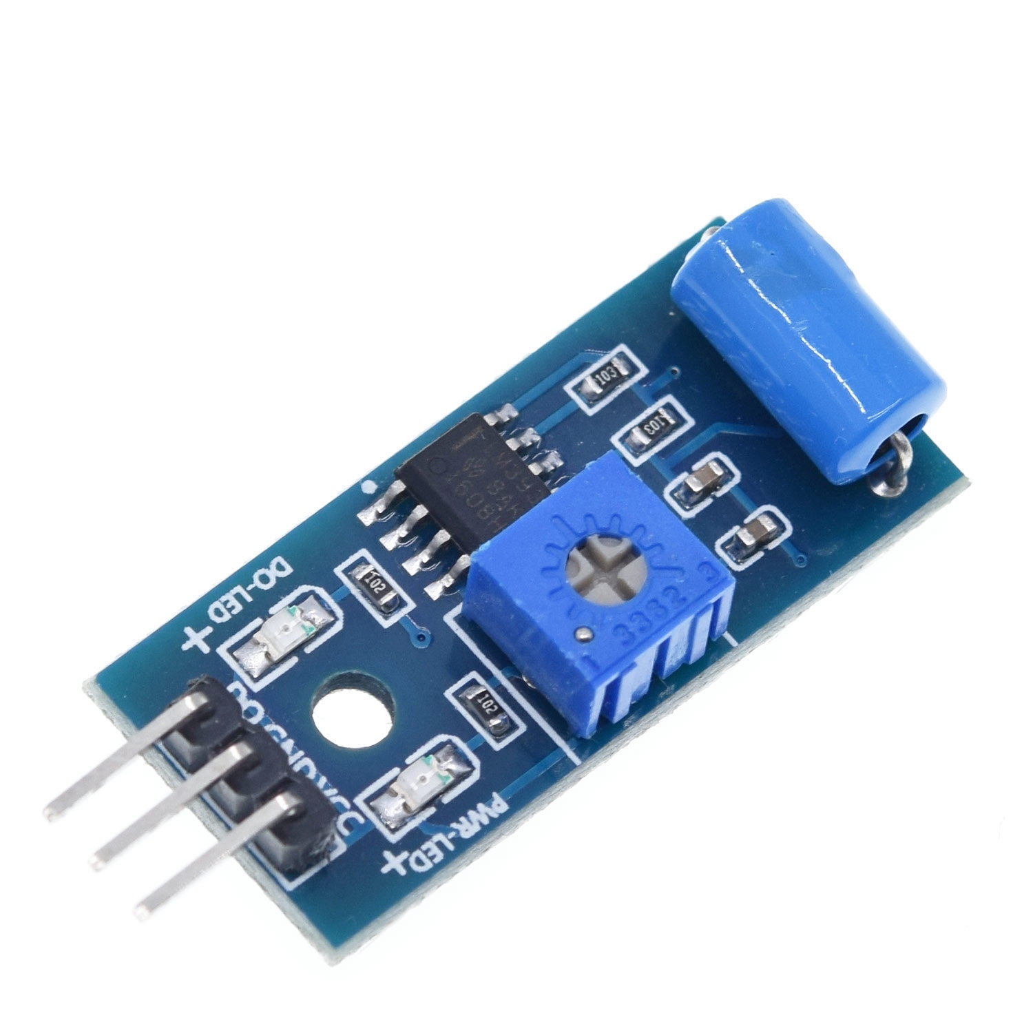 Normally closed type vibration sensor module Alarm sensor module Vibration switch SW-420 for arduino