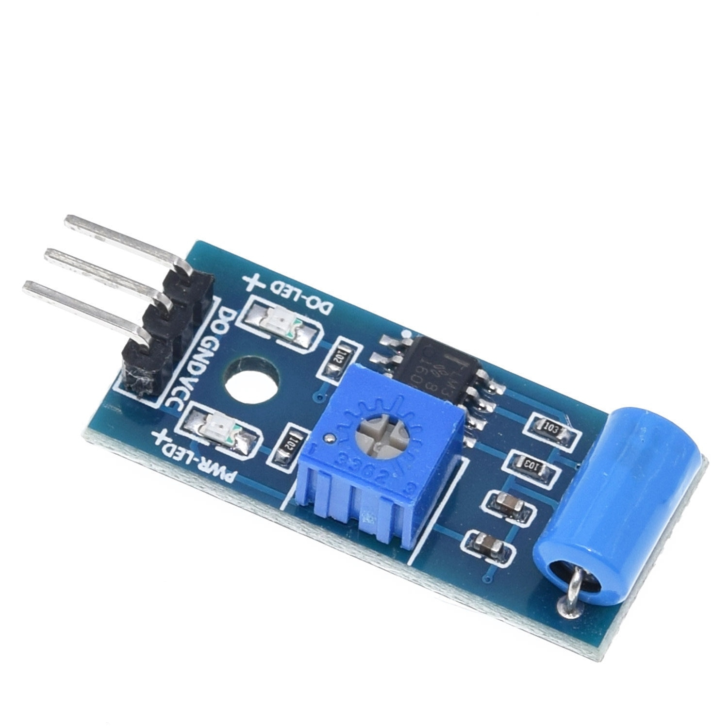 Normally closed type vibration sensor module Alarm sensor module Vibration switch SW-420 for arduino