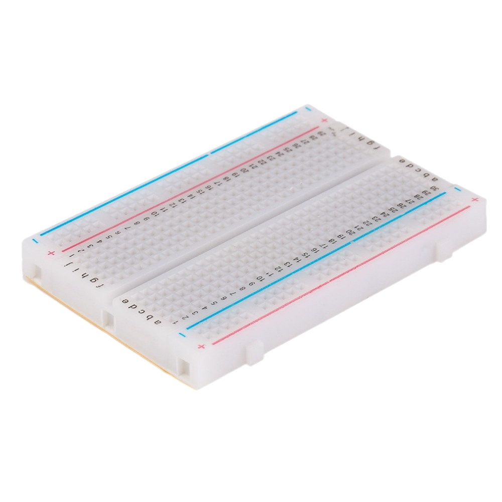 400 Tie Points Solderless 8.5CM x 5.5CM PCB Breadboard Mini Universal Test Protoboard DIY Bread Board Bus Test Circuit Board