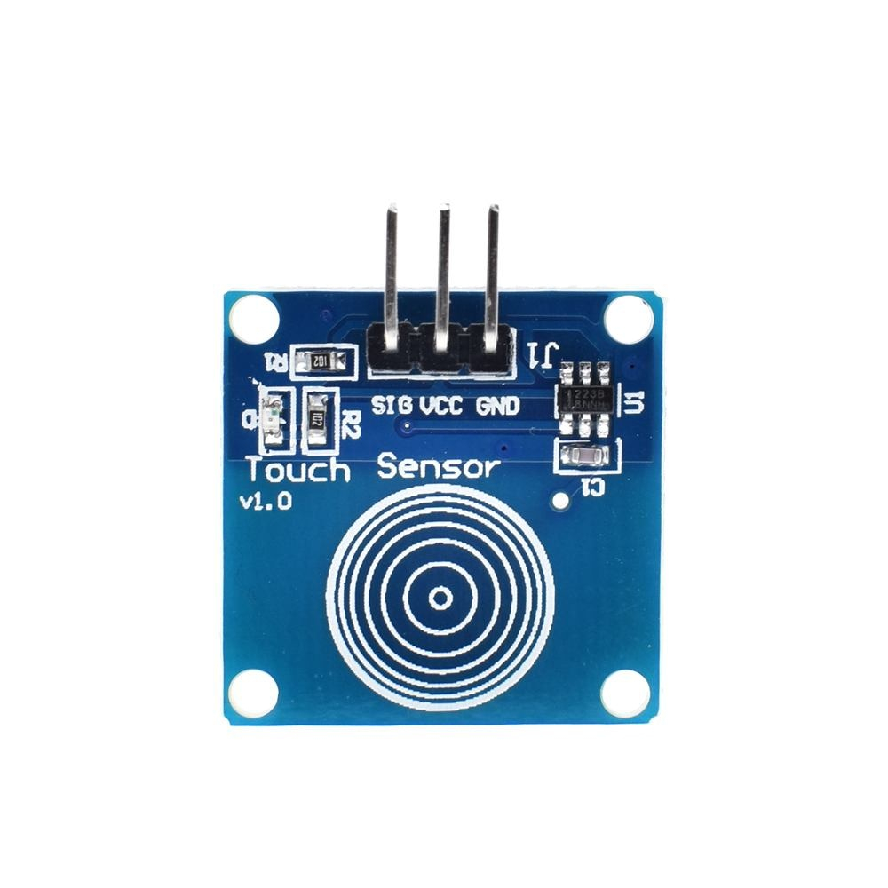 TTP223 Touch Switch Module TTP223B 1 Channel Jog Digital Capacitive Touch Sensor button for arduino DIY KIT Condition:New Type:Voltage Regulator Supply Voltage:2 ~ 5.5V Model Number:TTP223B Digital Touch Sensor Application:Digital Touch Sensor Package included: 1 × TTP223 1-way capacitive touch switch digital touch sensor module switch button.