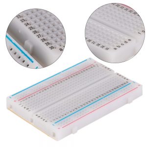 400 Tie Points Solderless 8.5CM x 5.5CM PCB Breadboard Mini Universal Test Protoboard DIY Bread Board Bus Test Circuit Board