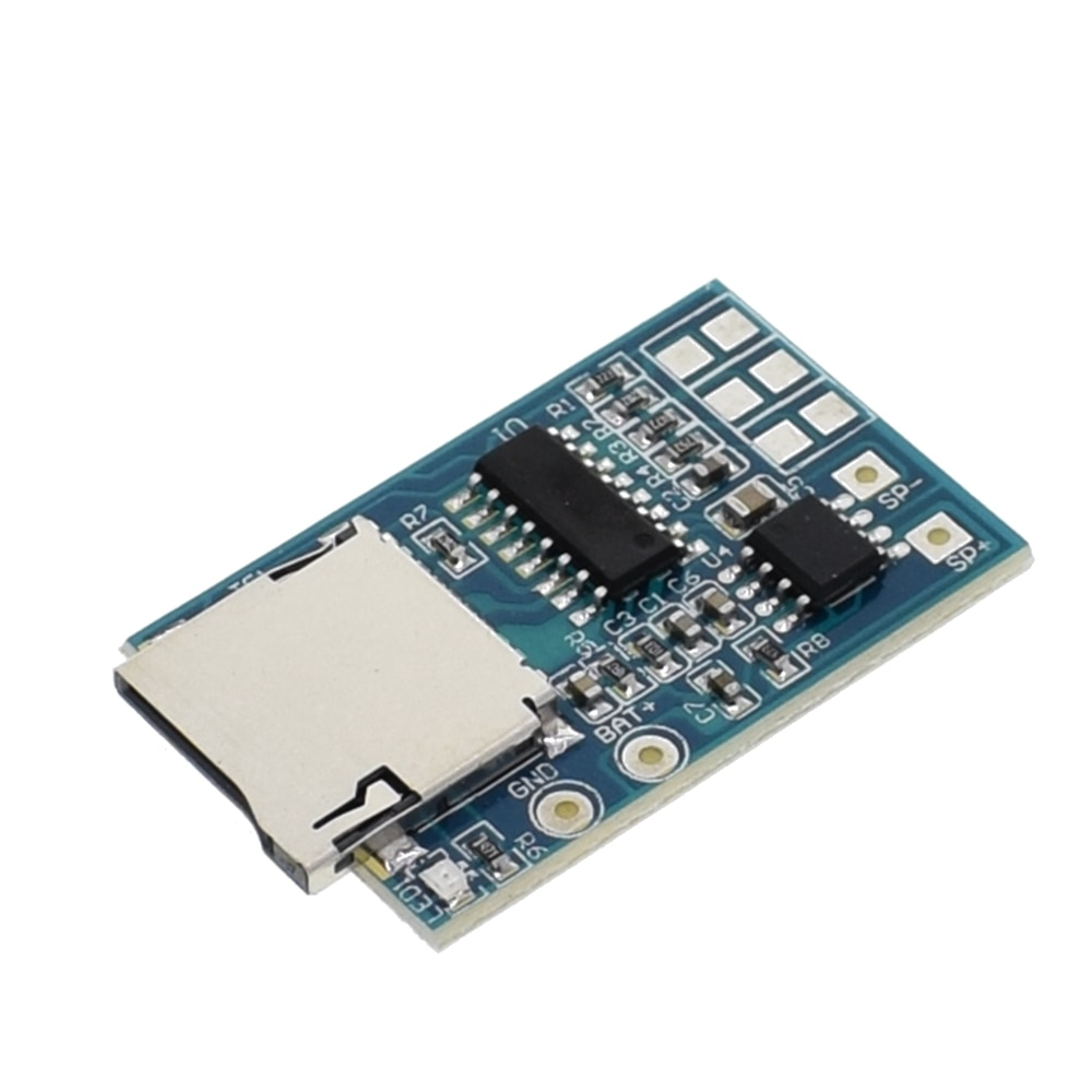 GPD2846A TF Card MP3 Decoder Board
