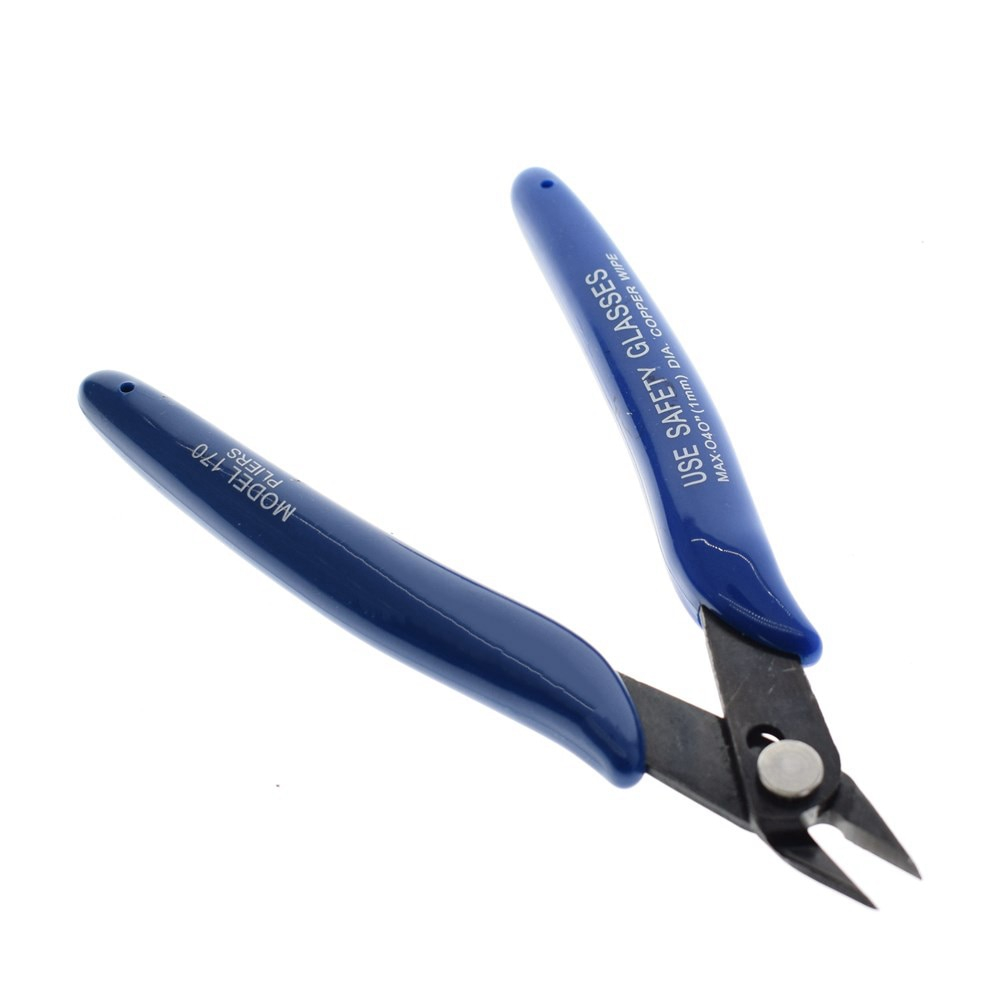 PLATO 170 Wishful Clamp DIY Electronic Diagonal Pliers Side Cutting Nippers Wire Cutter