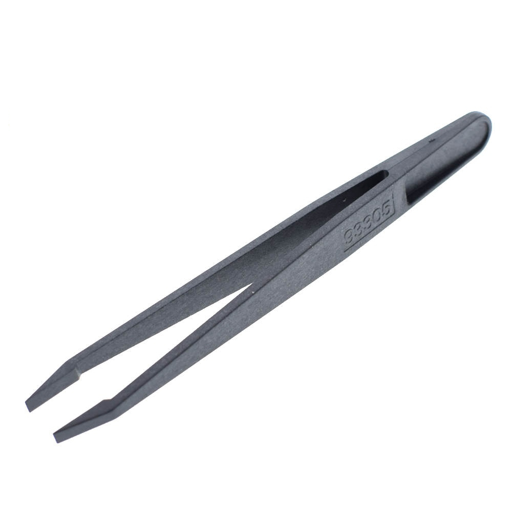 Anti-static Electronic Tweezers Kit ESD Plastic Forceps PCB Repair Hand Tools Set