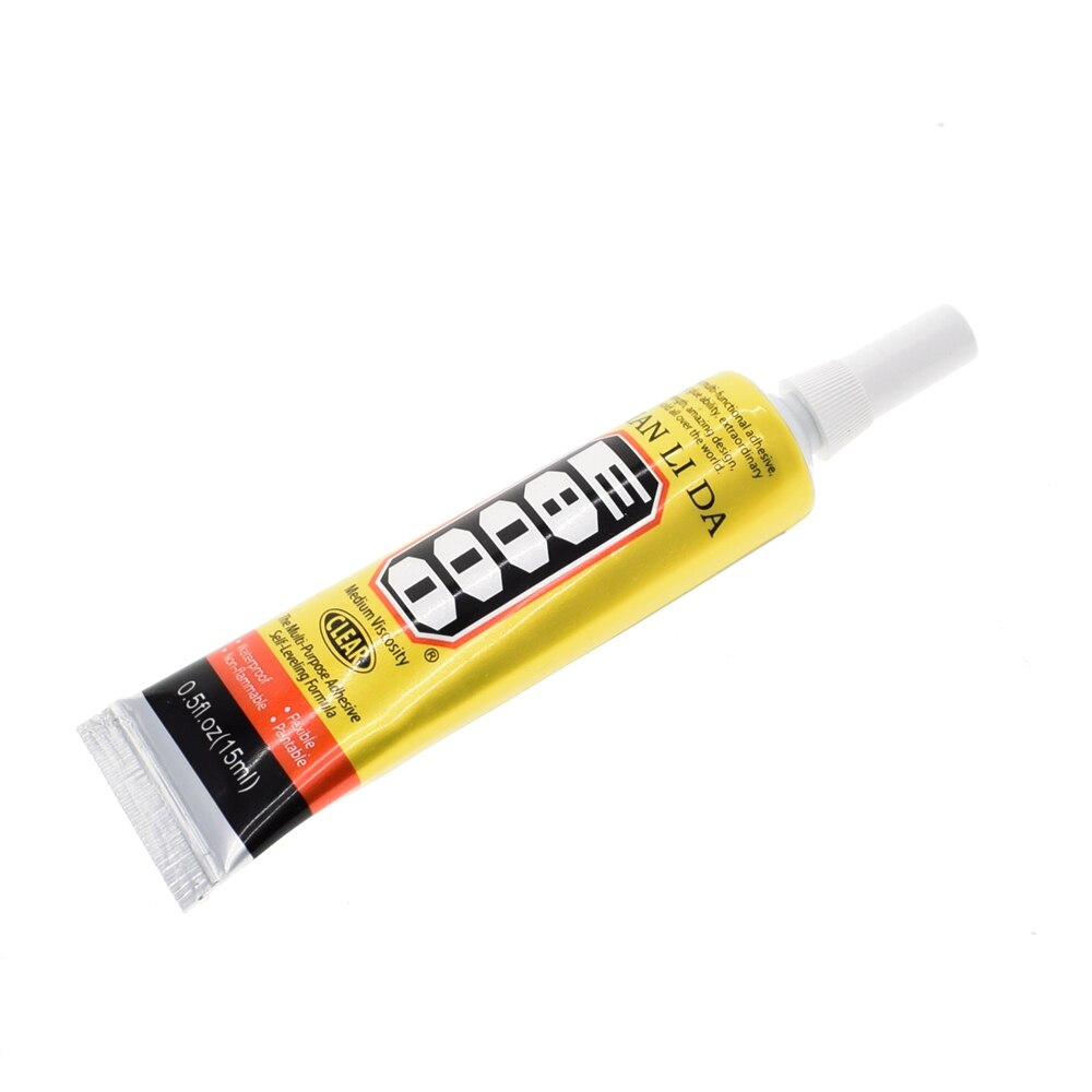 15ml E-8000 multi-purpose glue E8000 nails rhinestones crystal craft jewelry glue touch screen mobile phone repair plastic