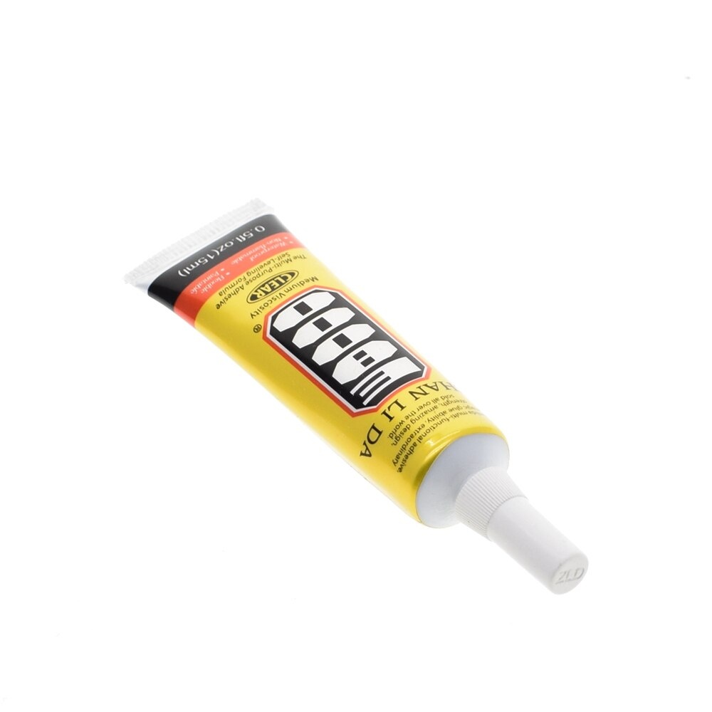 15ml E-8000 multi-purpose glue E8000 nails rhinestones crystal craft jewelry glue touch screen mobile phone repair plastic